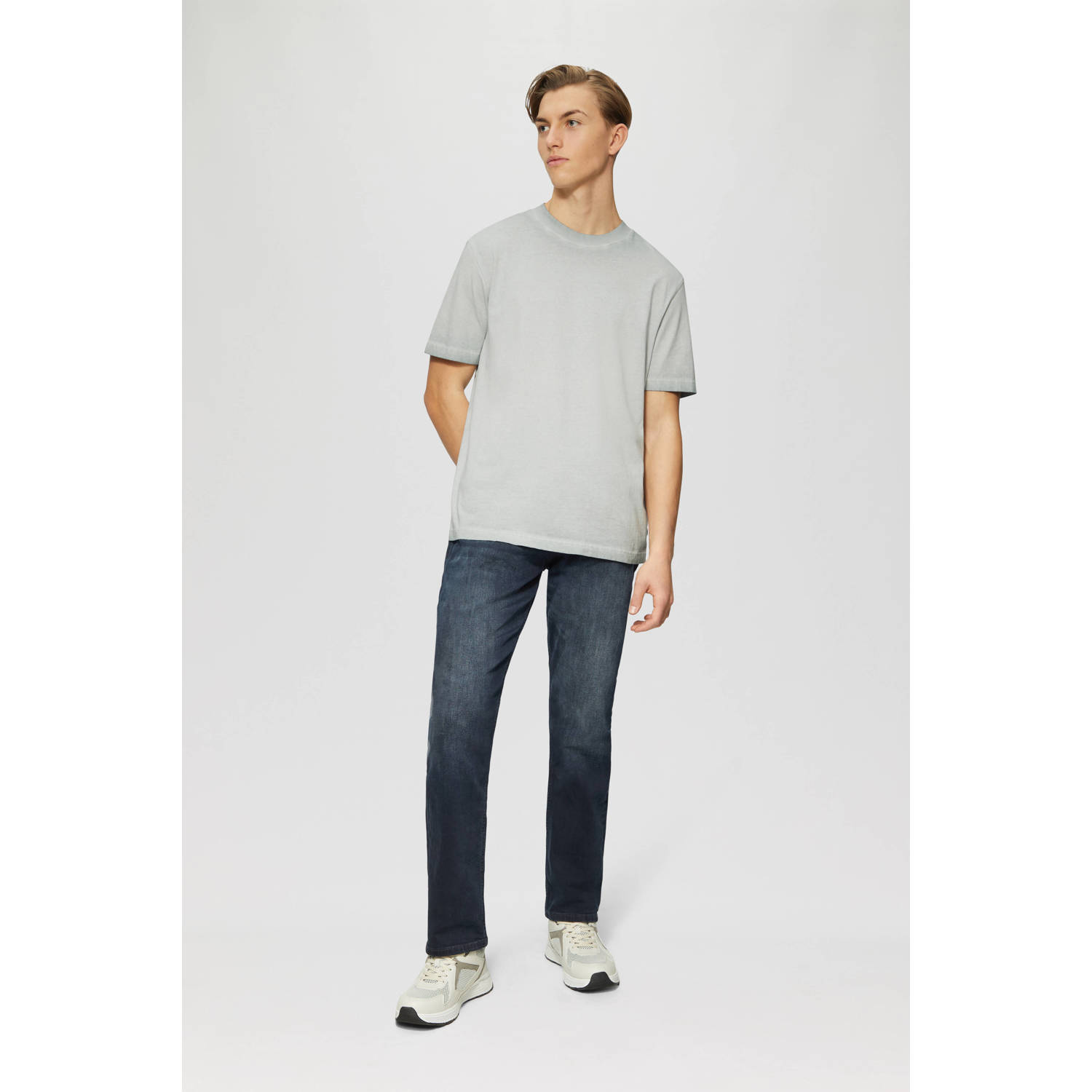 Q S by s.Oliver T-shirt lichtgroen