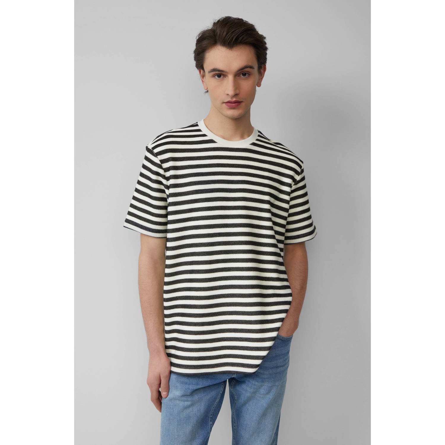 Q S by s.Oliver T-shirt ecru
