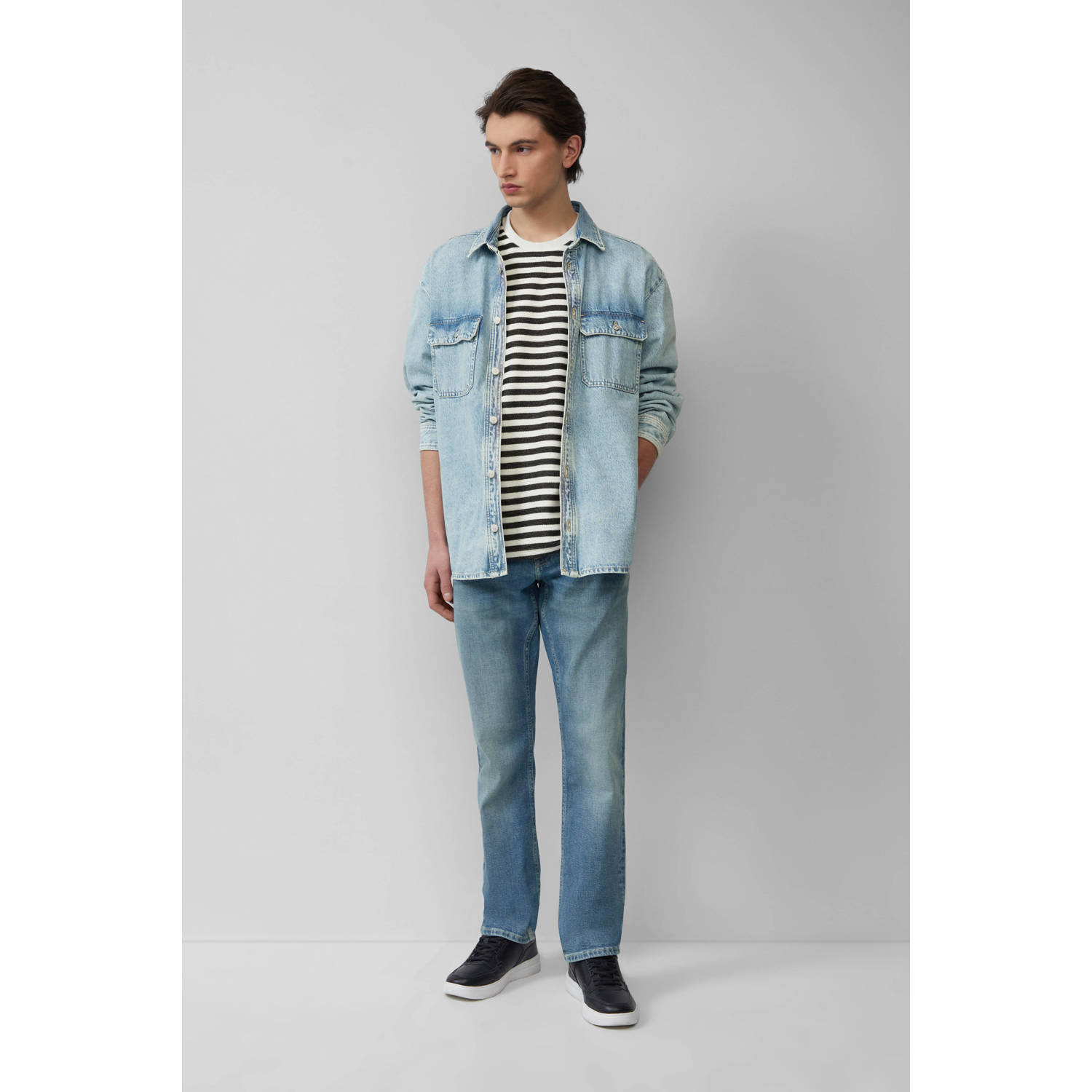 Q S by s.Oliver T-shirt ecru