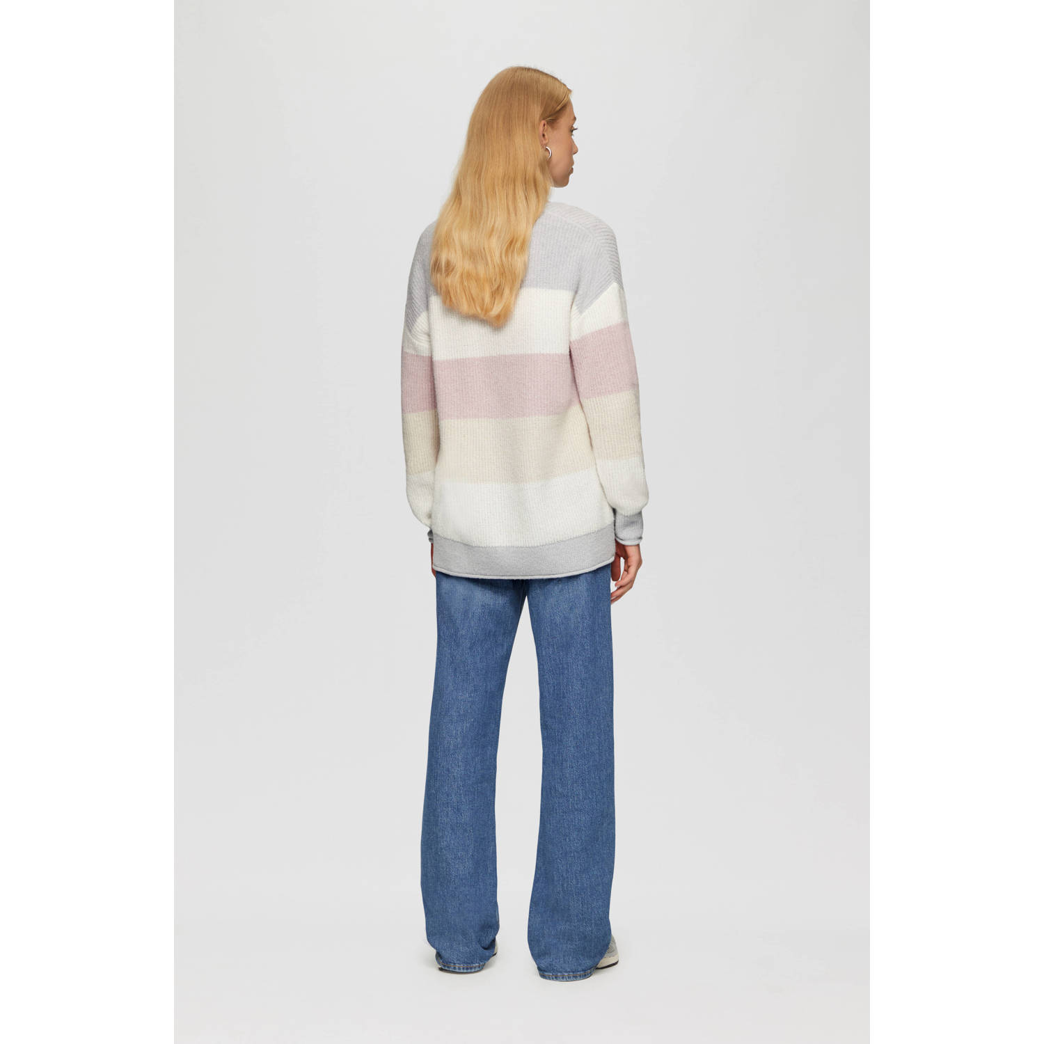 Q S by s.Oliver gebreid vest multi