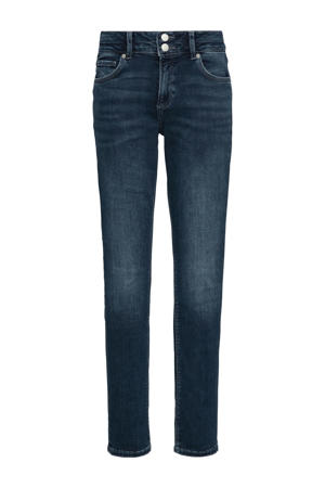 slim fit jeans dark blue denim