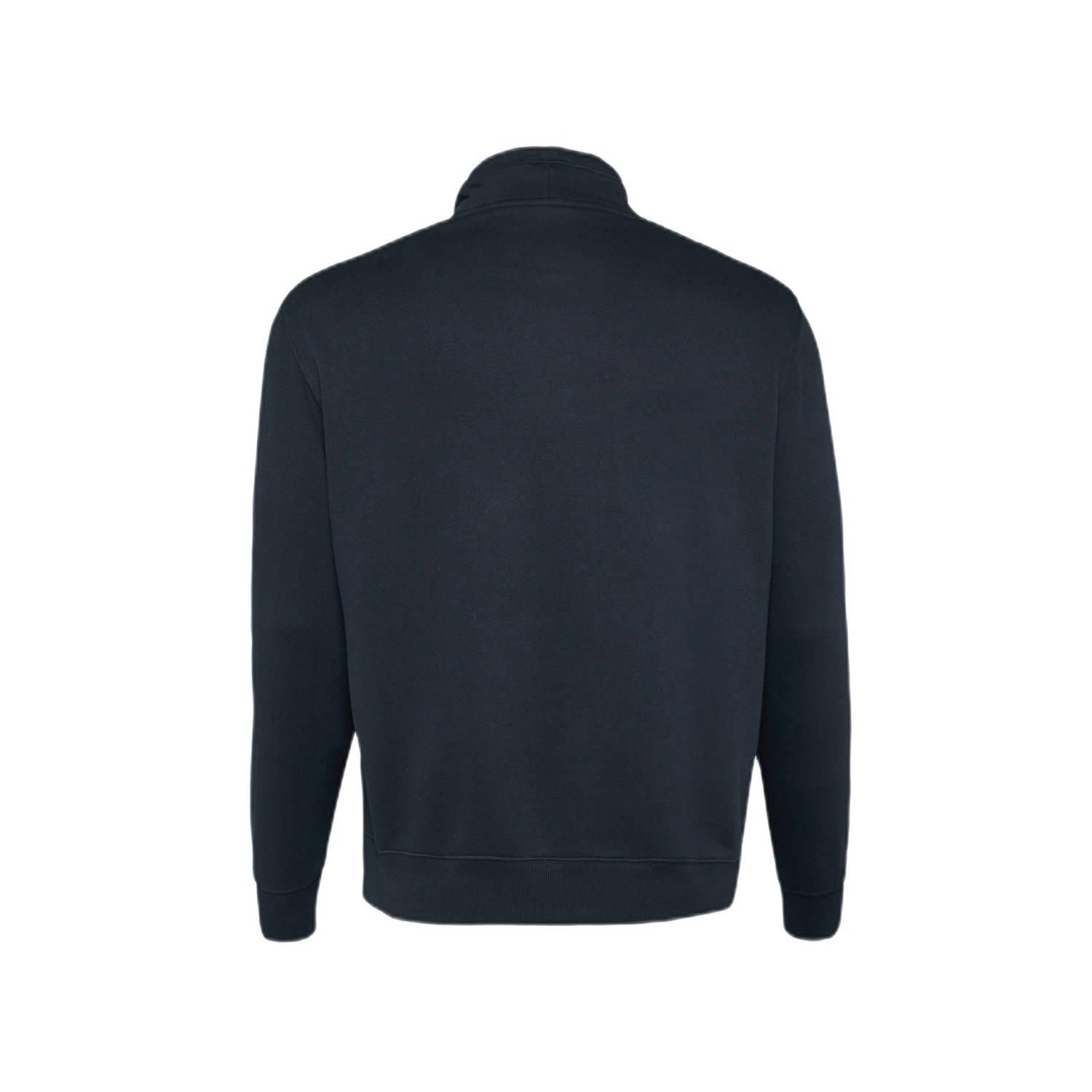 s.Oliver Big Size sweater donkerblauw
