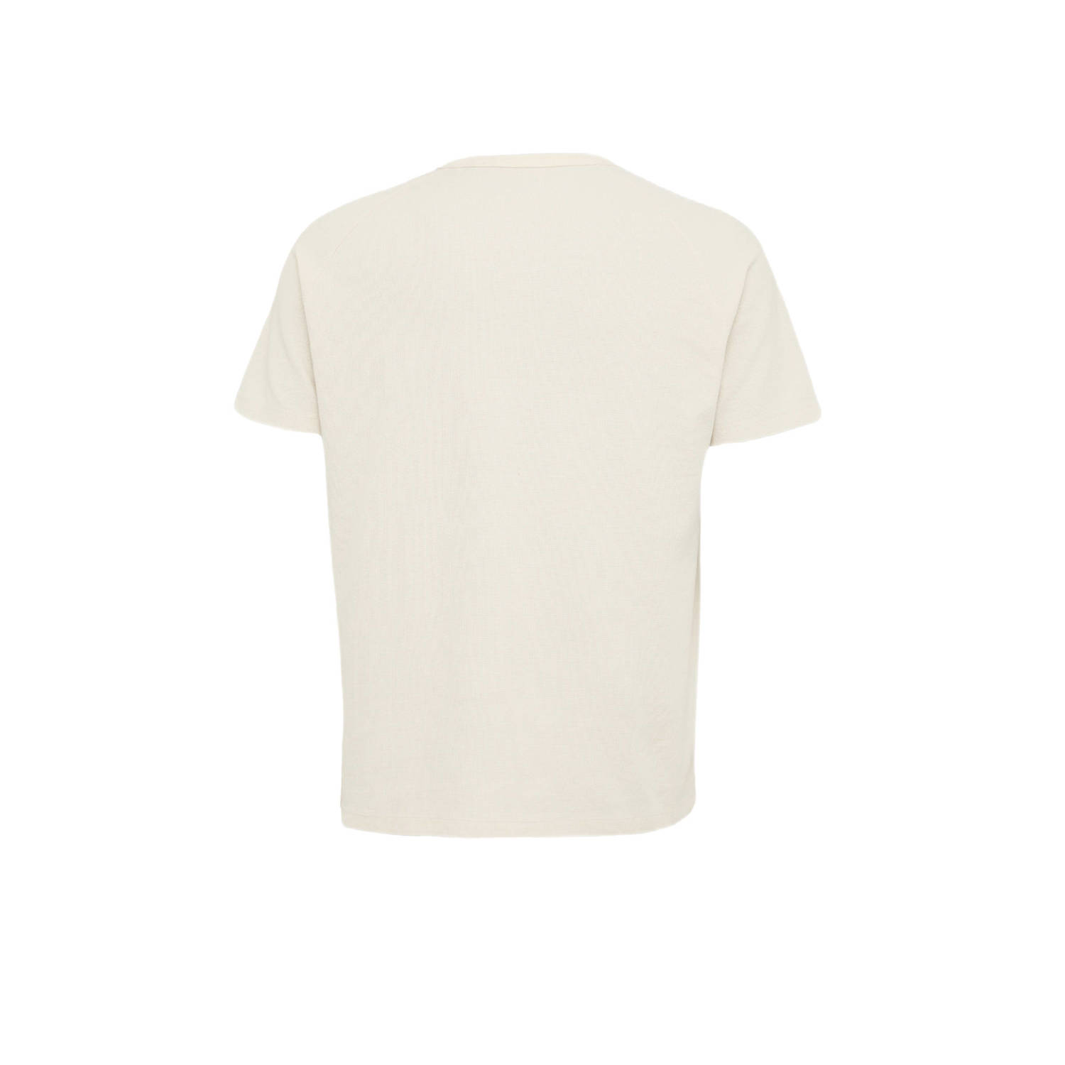 s.Oliver Big Size T-shirt ecru