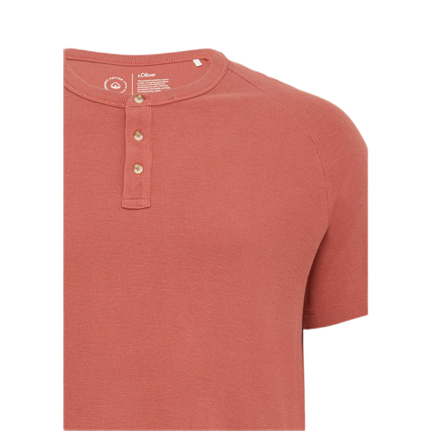 s.Oliver Big Size T-shirt oudroze