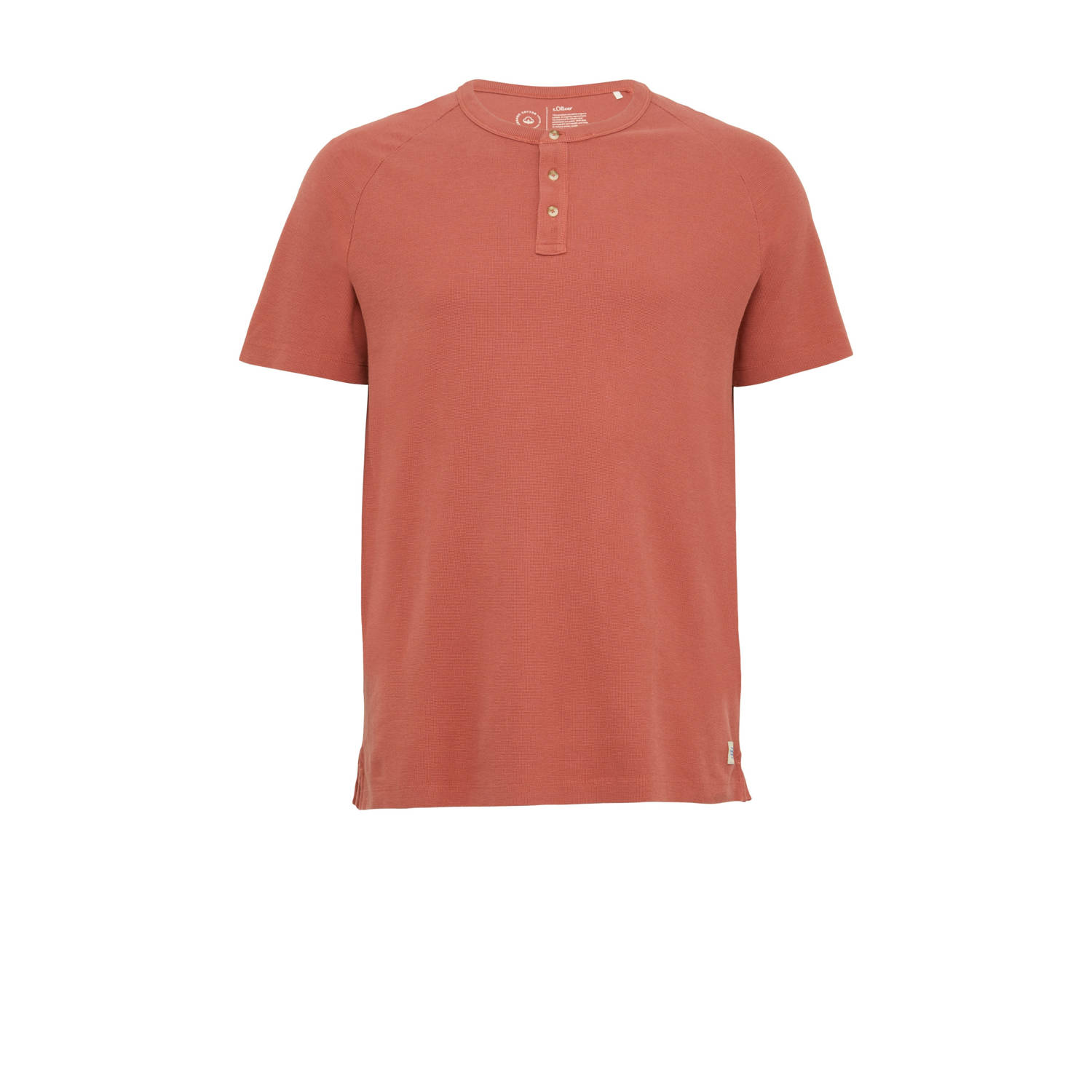 S.Oliver Big Size T-shirt oudroze