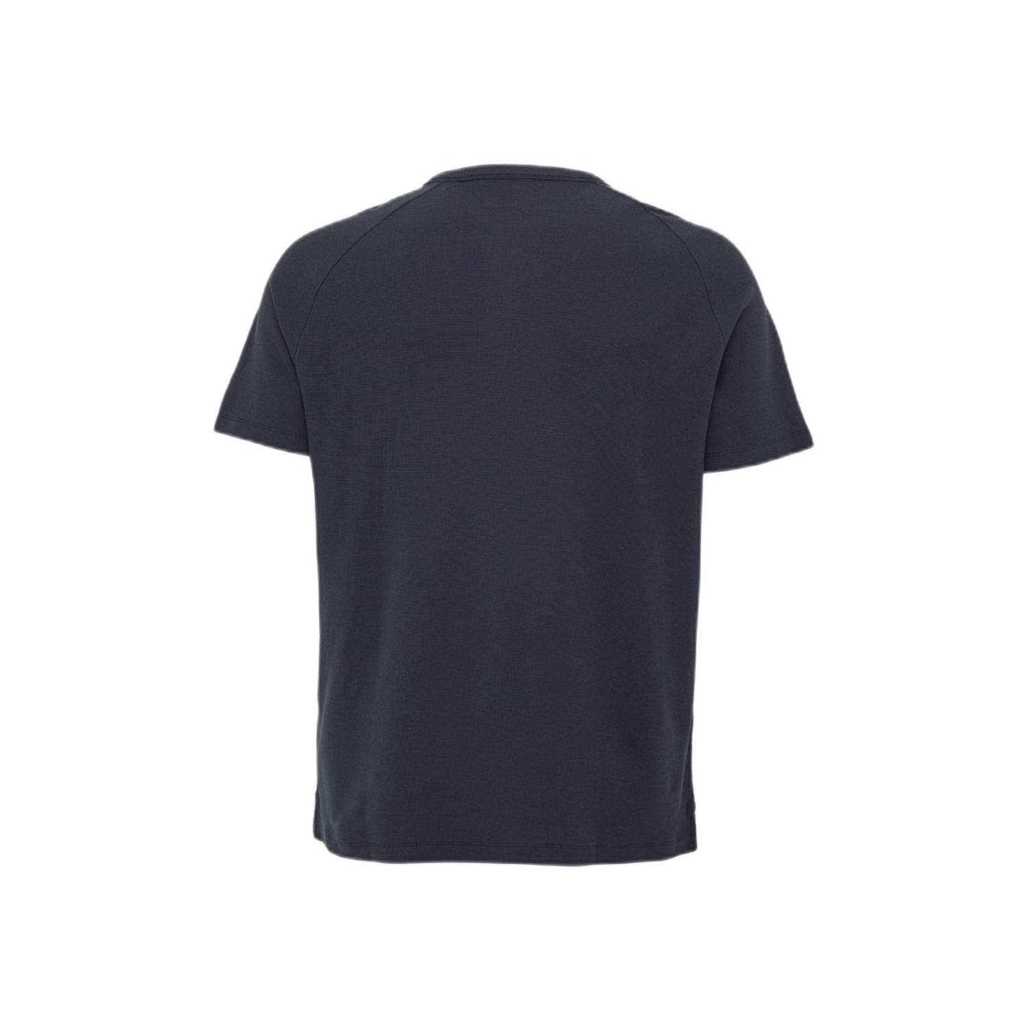 s.Oliver Big Size T-shirt donkerblauw