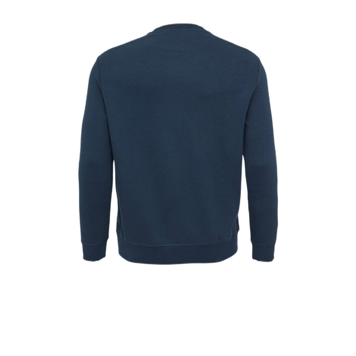 s.Oliver Big Size sweater donkerblauw