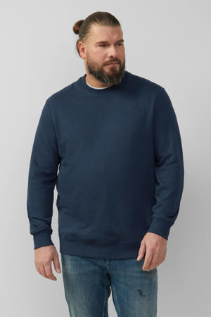 sweater donkerblauw