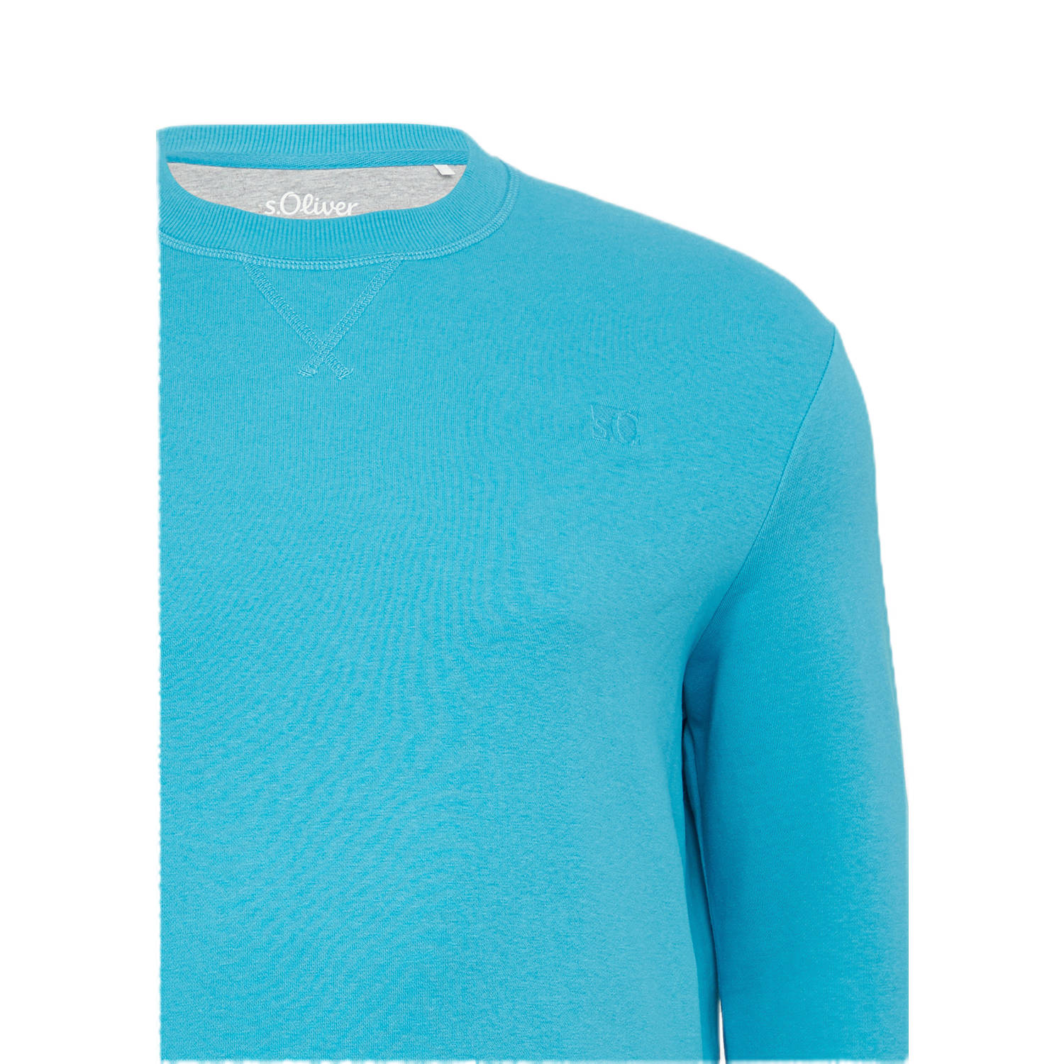 s.Oliver Big Size sweater blauw