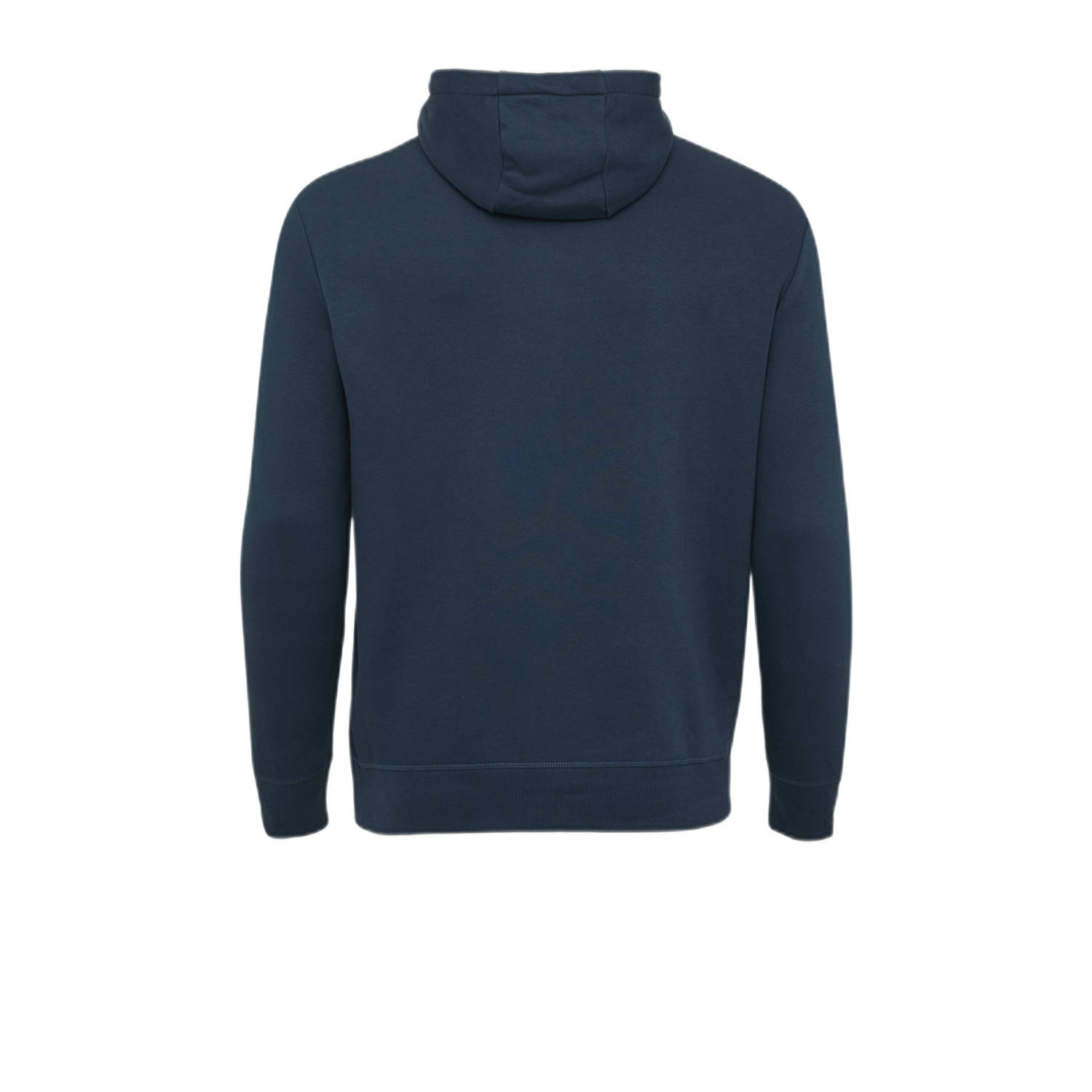 s.Oliver Big Size hoodie donkerblauw