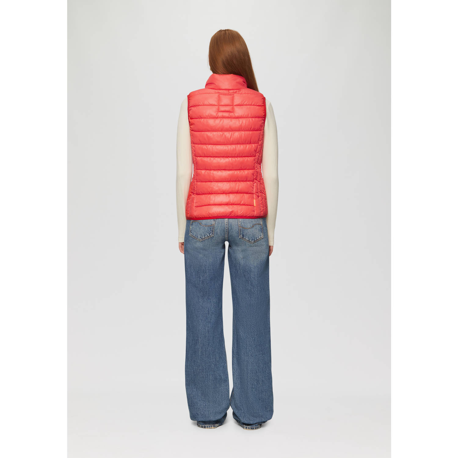 Q S by s.Oliver bodywarmer rood