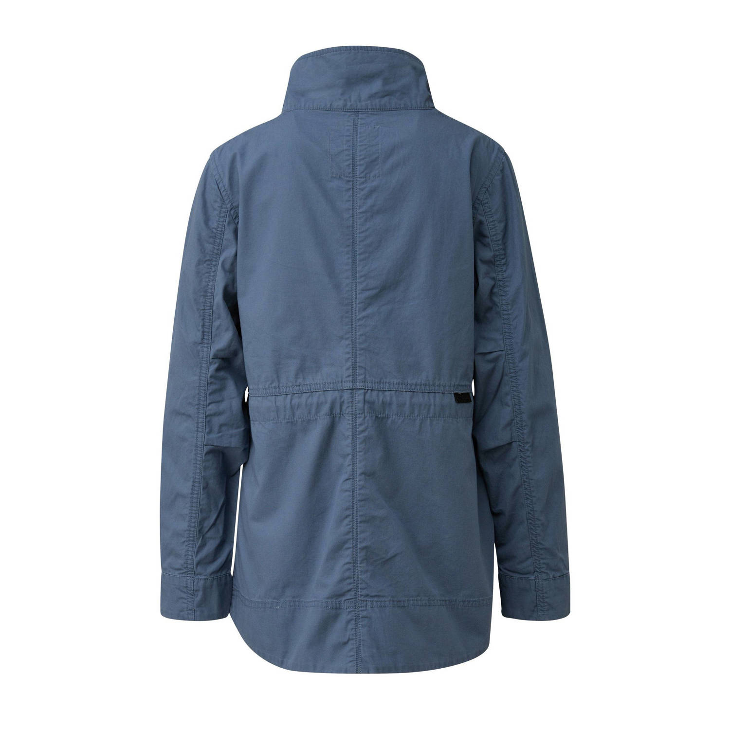 Q S by s.Oliver tussenjas blauw