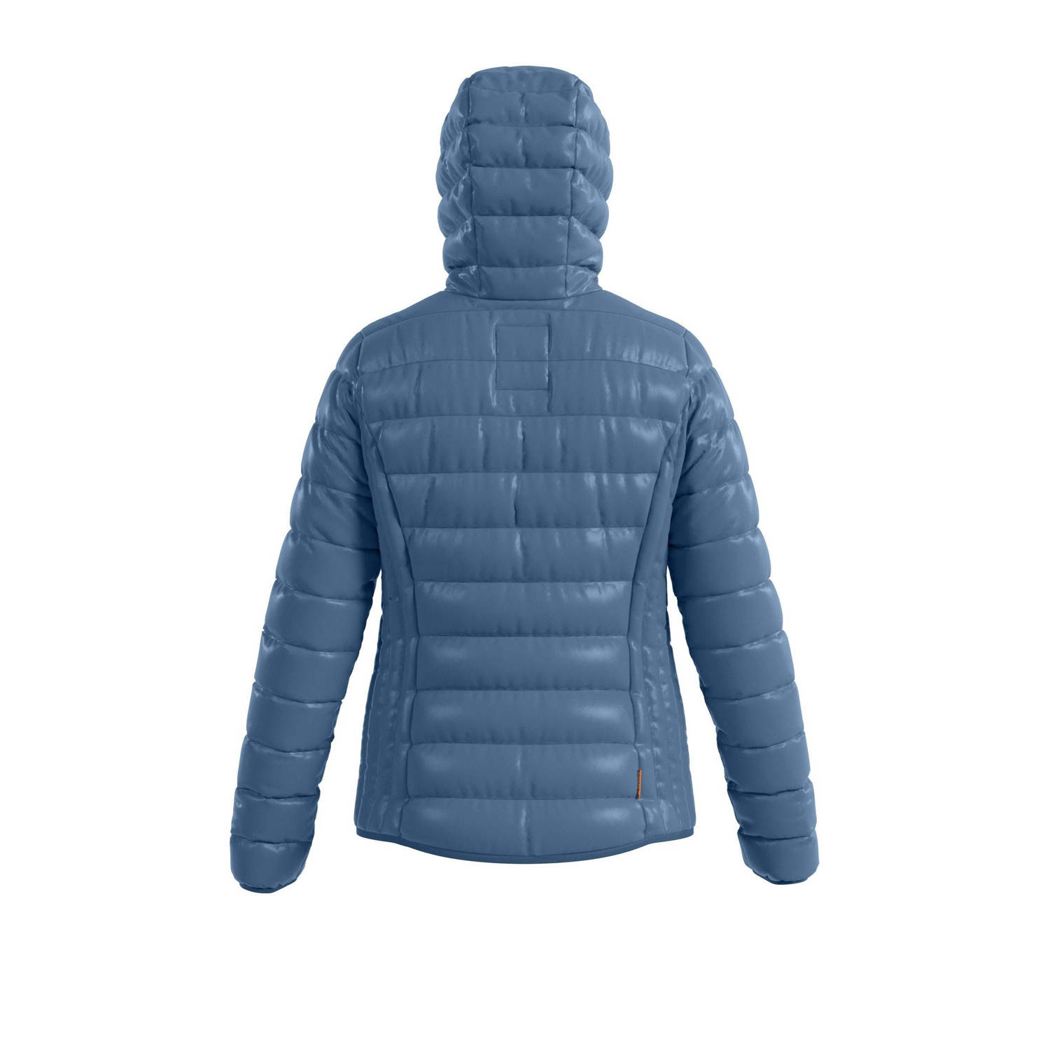 Q S by s.Oliver gewatteerde jas blauw