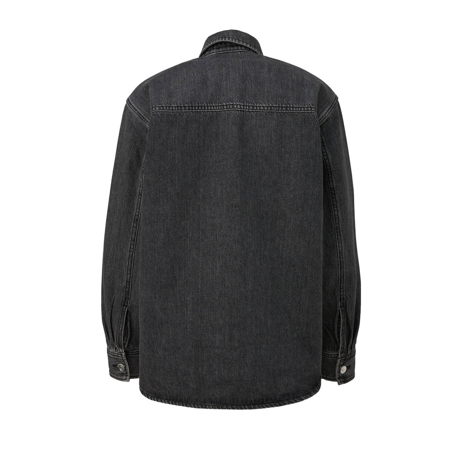 Q S by s.Oliver blouse black denim
