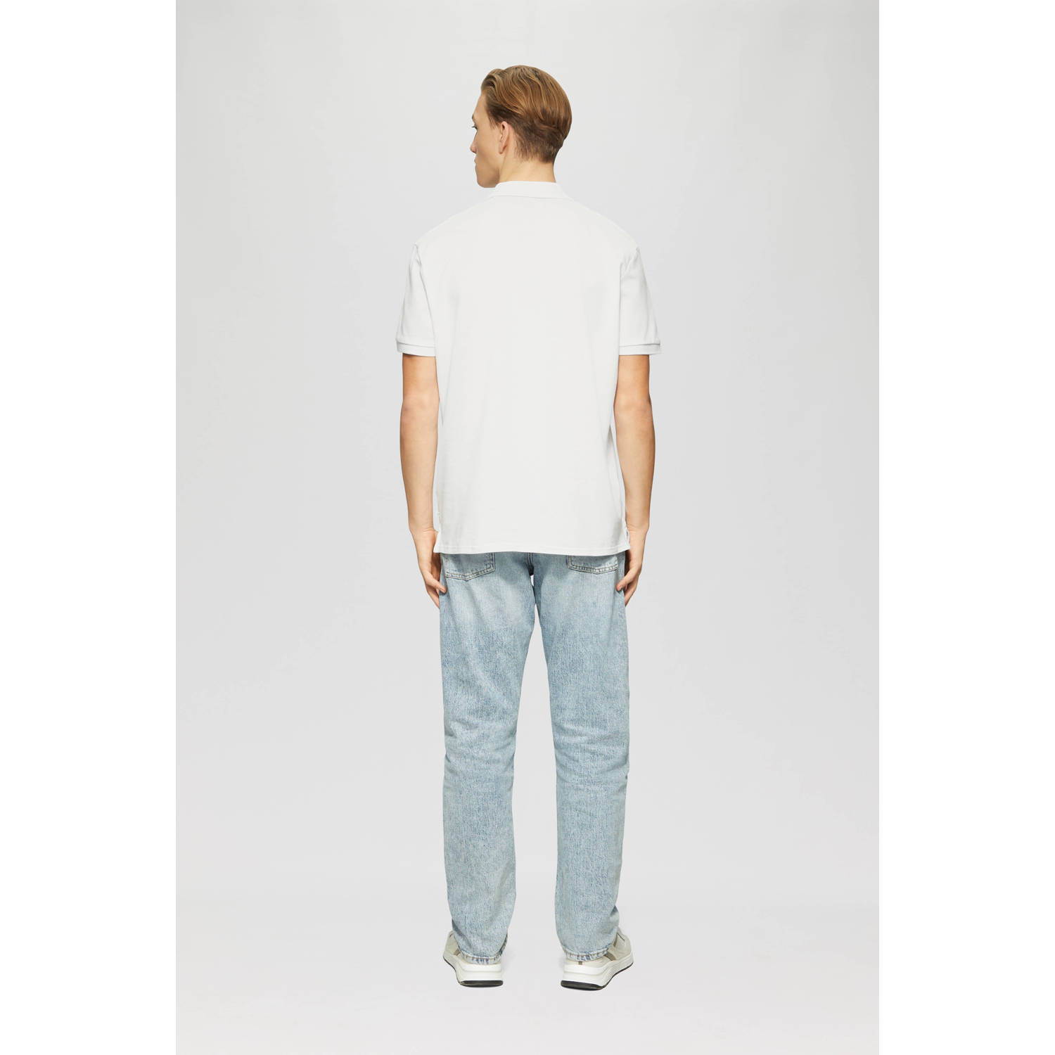 Q S by s.Oliver regular polo wit