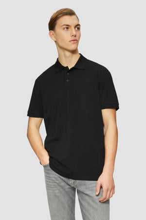 regular polo zwart