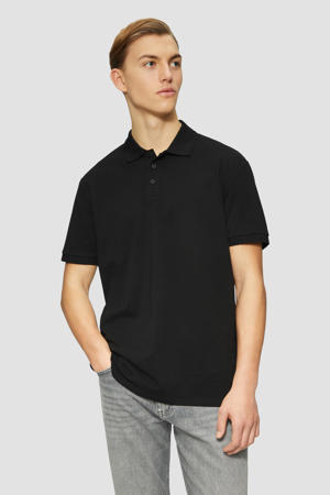 regular polo zwart