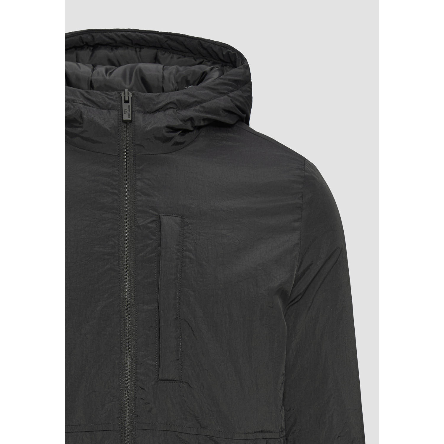 Q S by s.Oliver softshell jas zwart