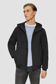 thumbnail: Q/S by s.Oliver softshell jas zwart