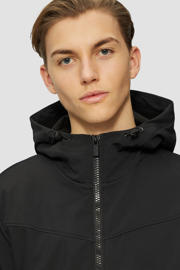 thumbnail: Q/S by s.Oliver softshell jas zwart