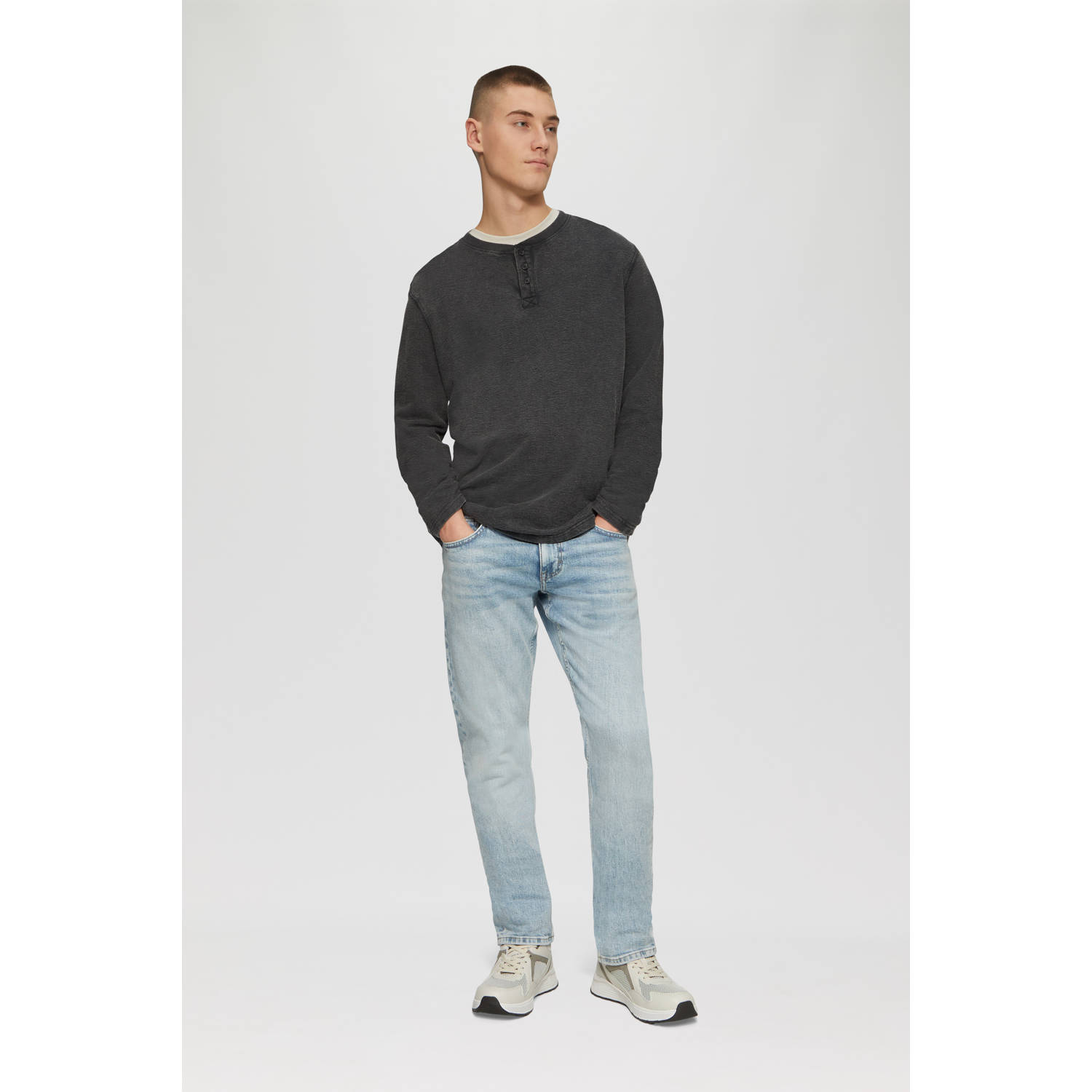 Q S by s.Oliver Rick slim fit jeans light blue denim