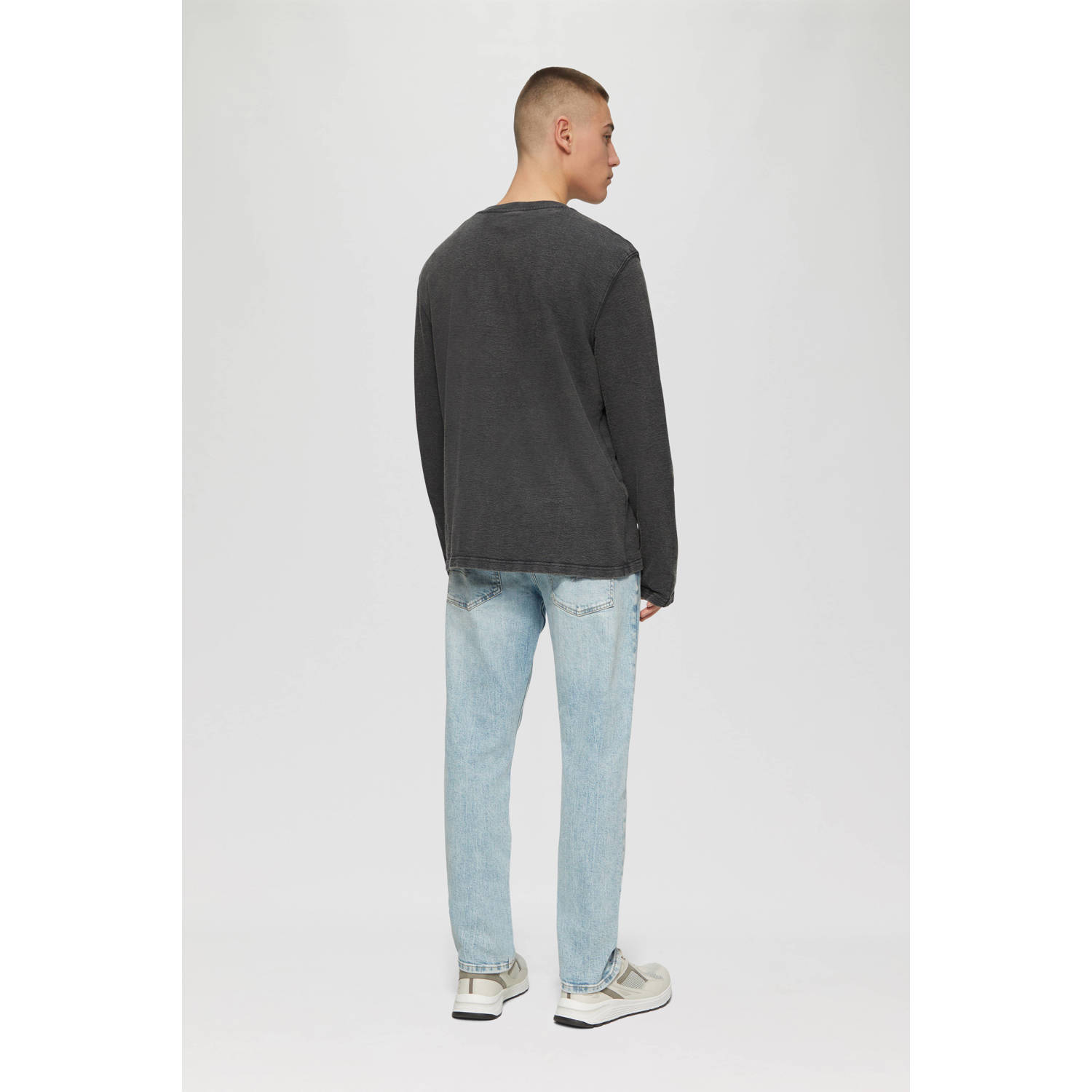 Q S by s.Oliver Rick slim fit jeans light blue denim