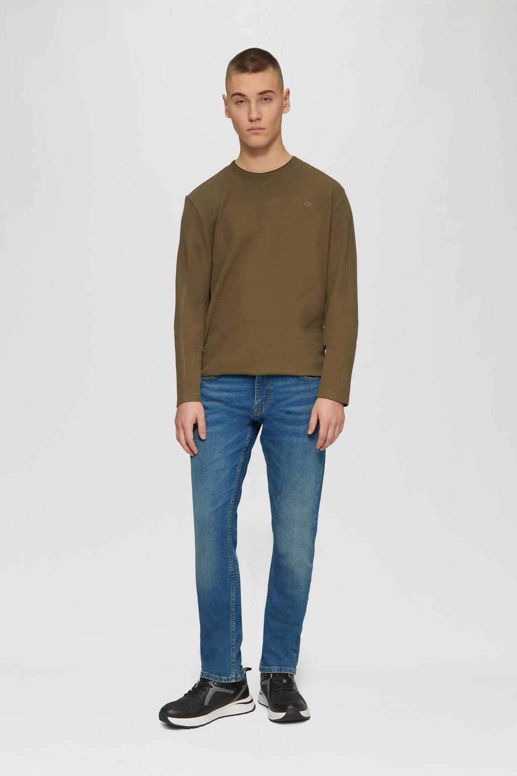 QS Rick slim fit jeans medium blue denim