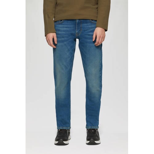 QS Rick slim fit jeans medium blue denim afbeelding