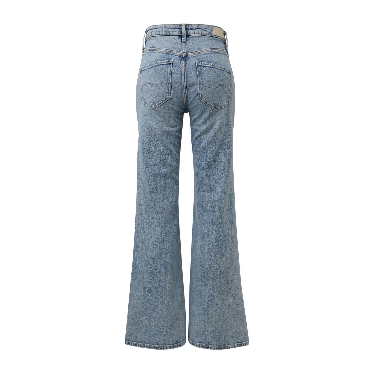Q S by s.Oliver wide leg jeans medium blue denim