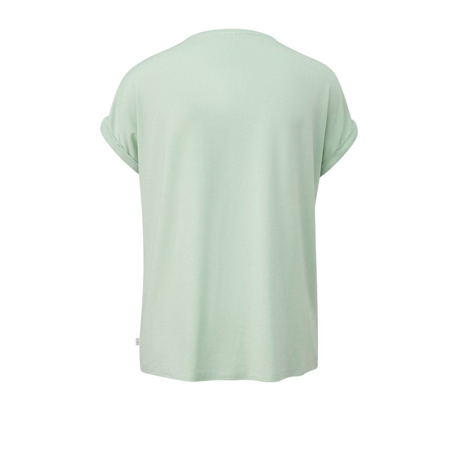 Q S by s.Oliver T-shirt lichtgroen