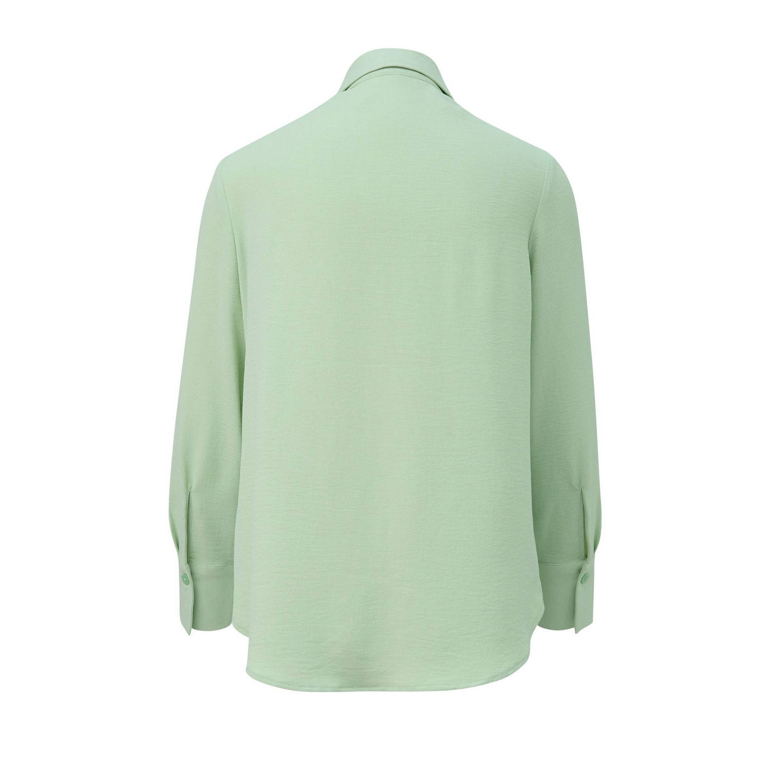 Q S by s.Oliver blouse lichtgroen