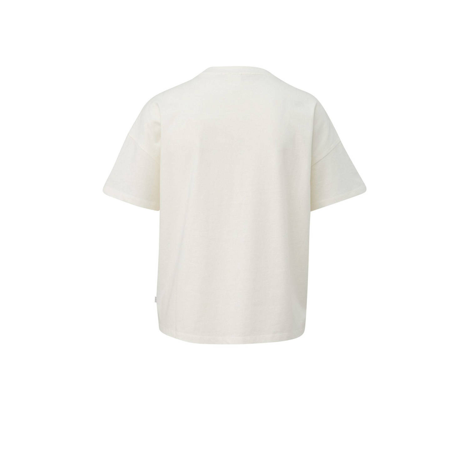 Q S by s.Oliver T-shirt ecru