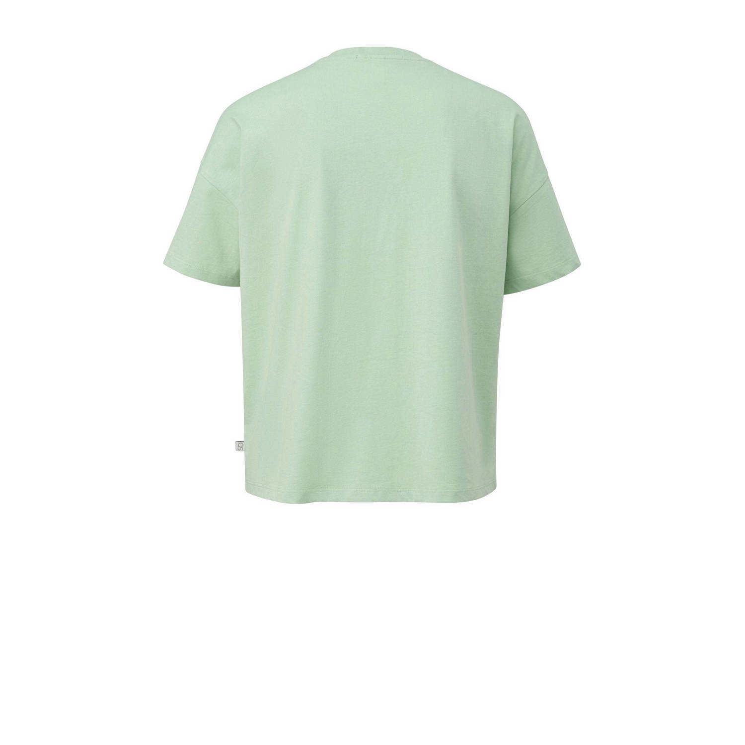 Q S by s.Oliver T-shirt lichtgroen