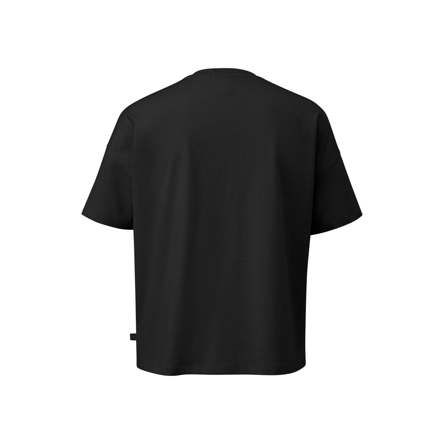 Q S by s.Oliver T-shirt zwart