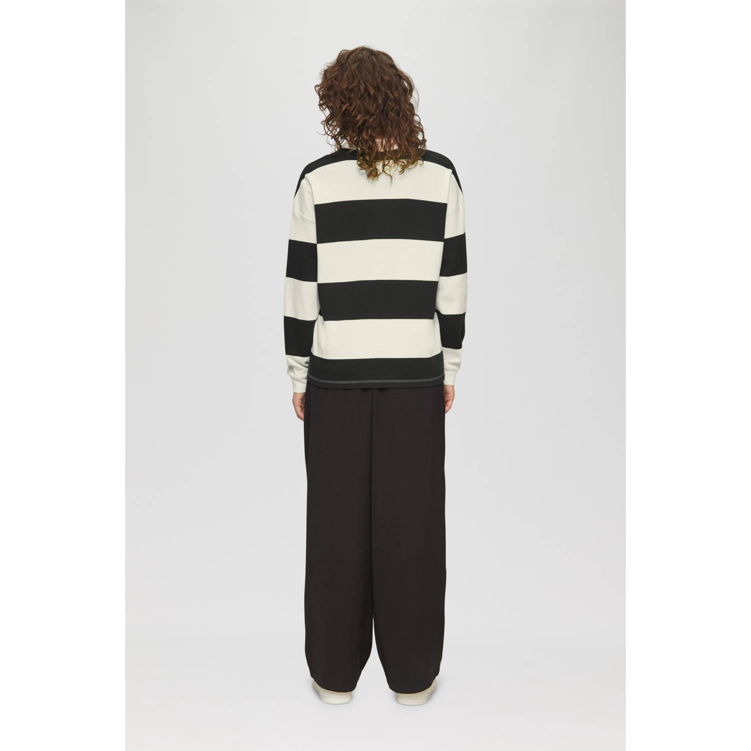Q S by s.Oliver sweater zwart
