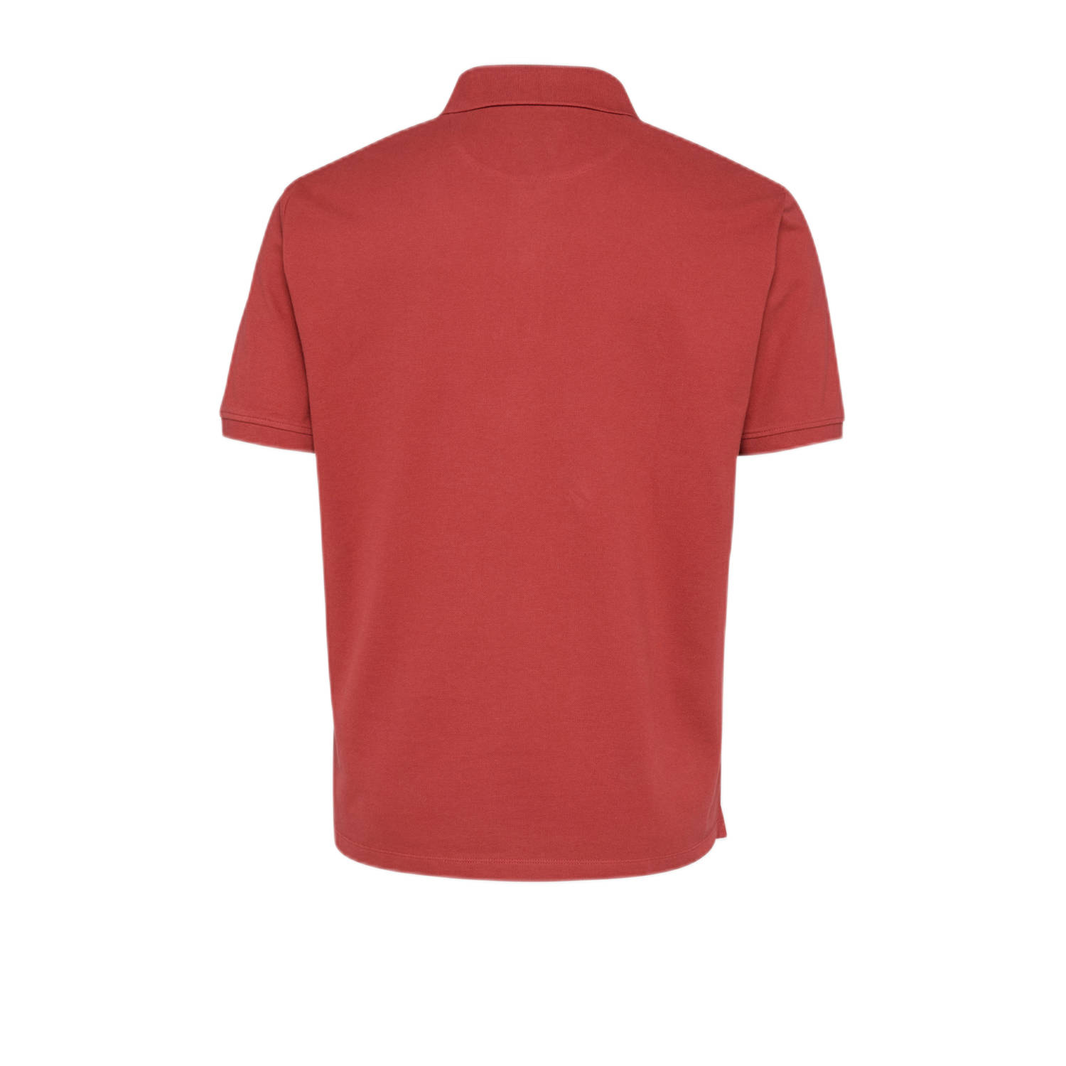 s.Oliver Big Size regular polo rood