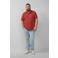 s.Oliver Big Size regular polo rood