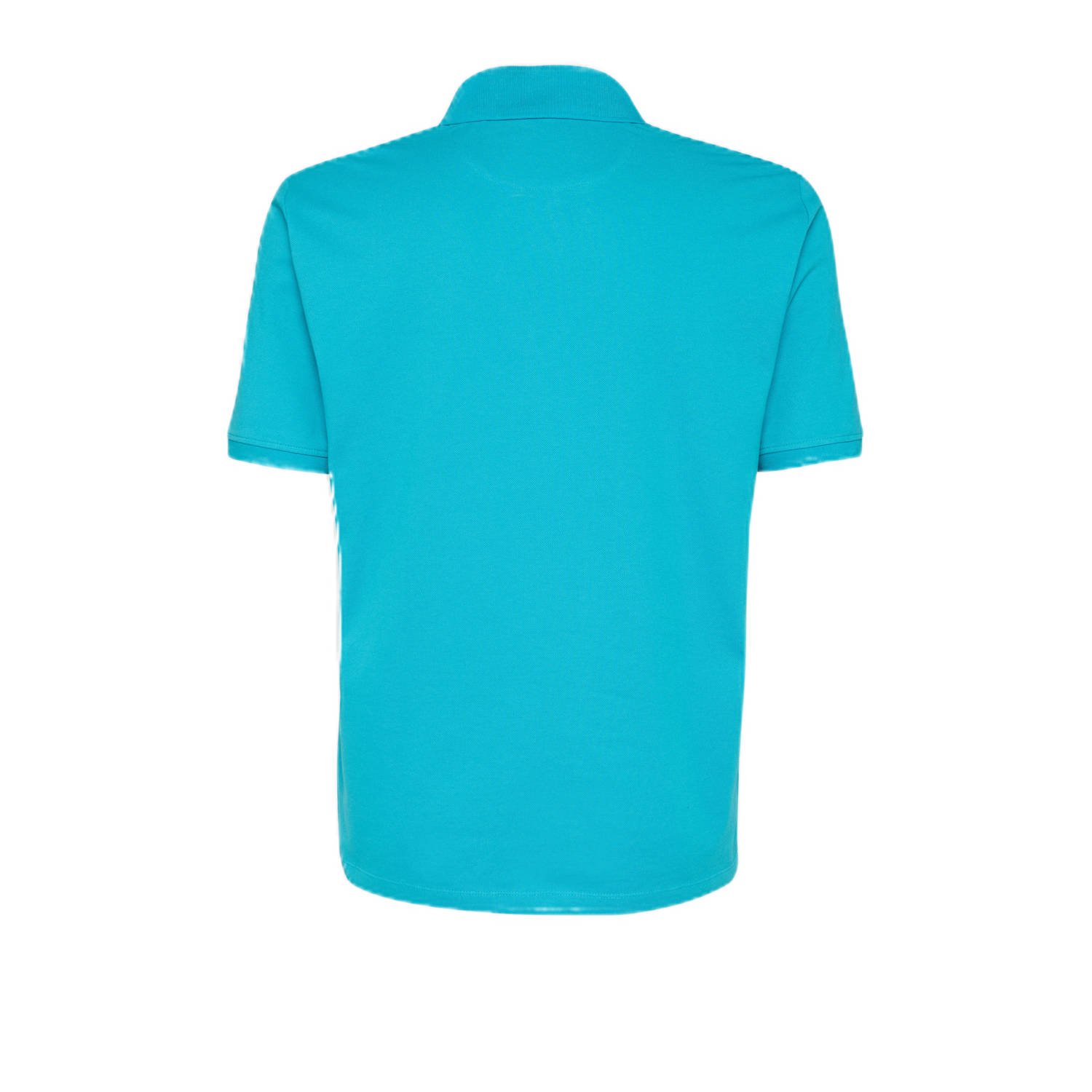 s.Oliver Big Size regular polo turquoise