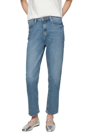 slim fit jeans dark blue denim