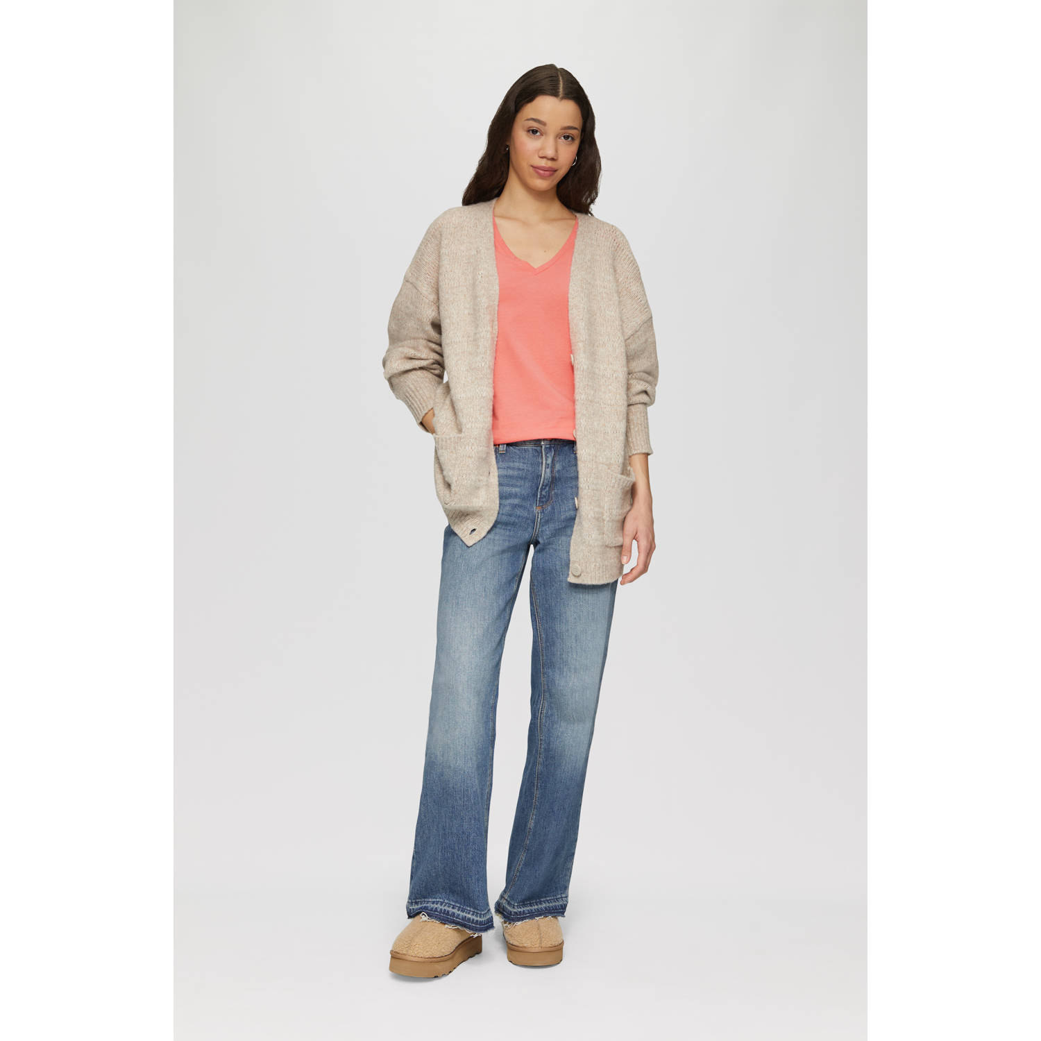 Q S by s.Oliver top lichtroze