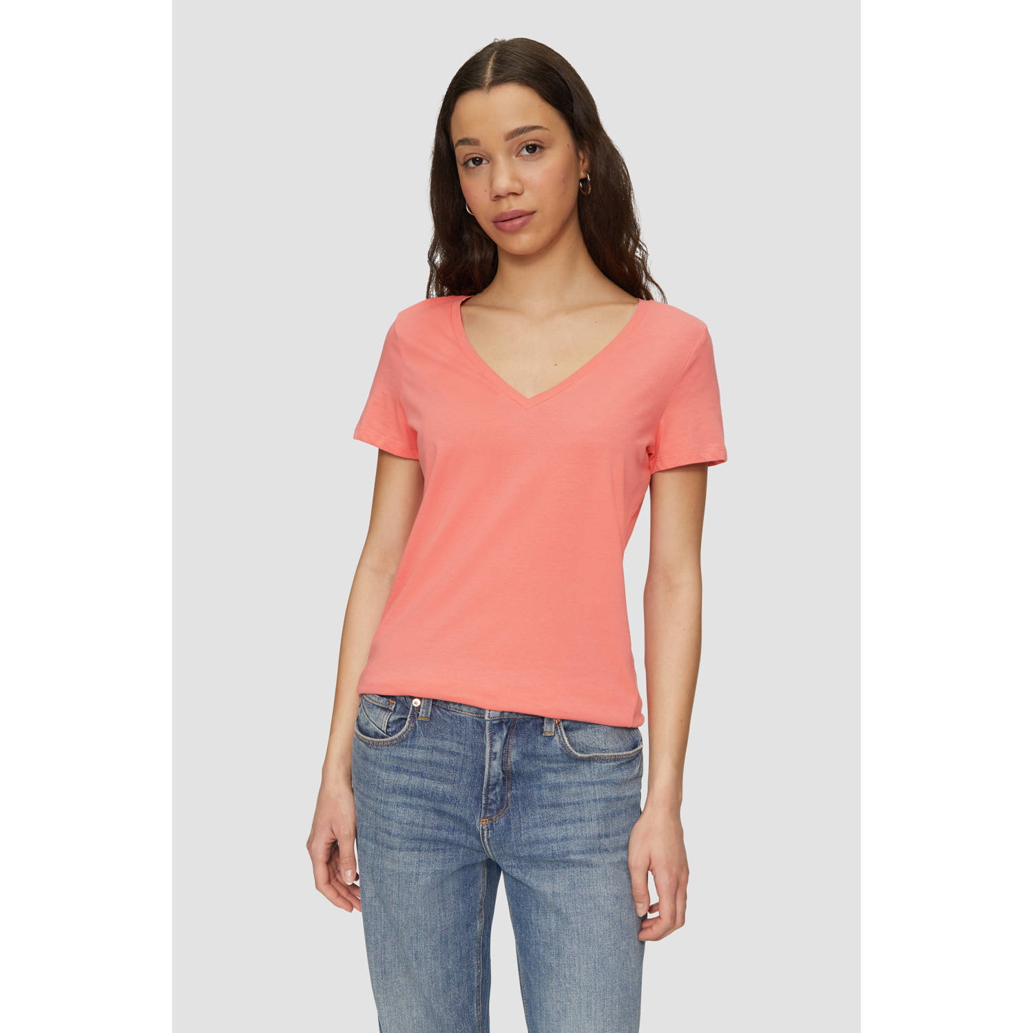 Q S by s.Oliver top lichtroze