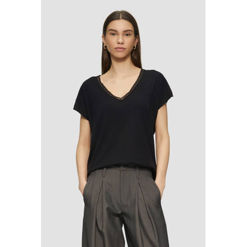 QS top zwart afbeelding