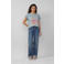 QS T-shirt lichtgroen