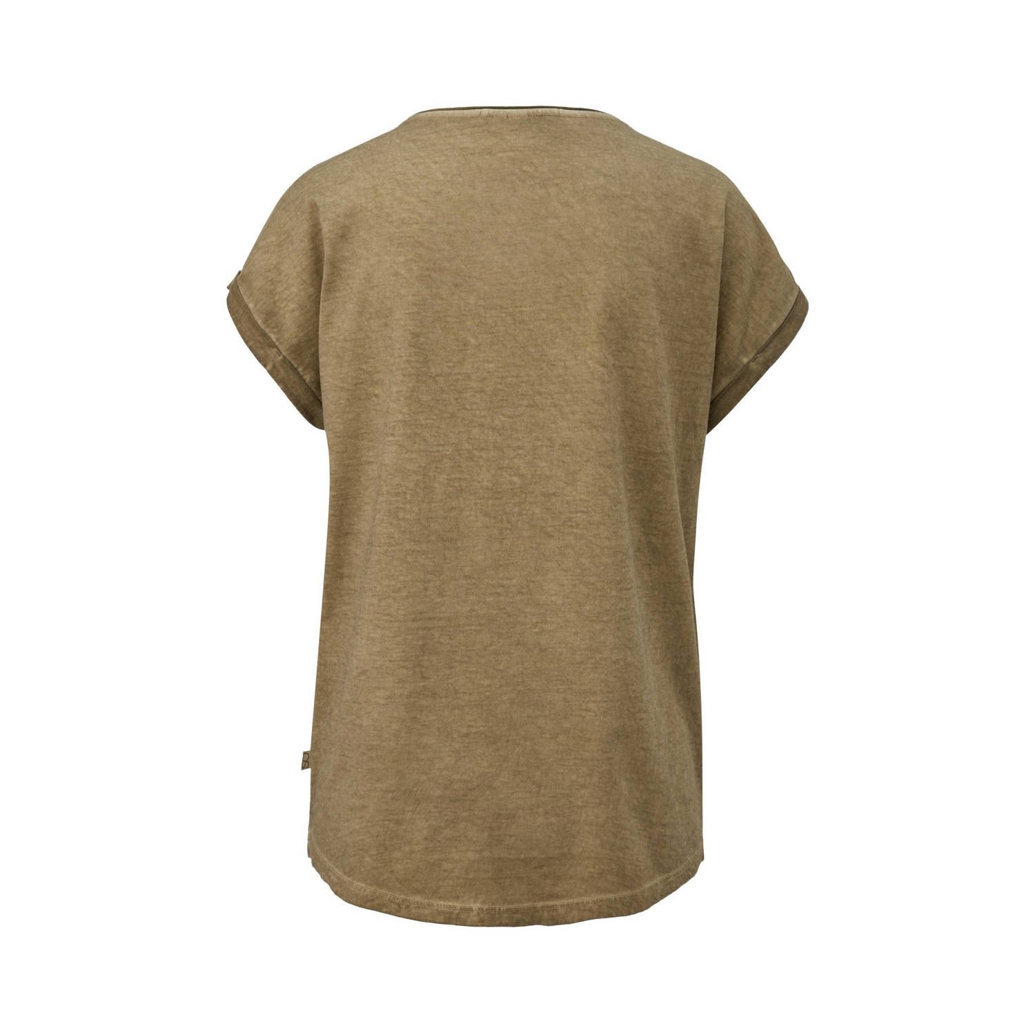 Q S by s.Oliver T-shirt kaki