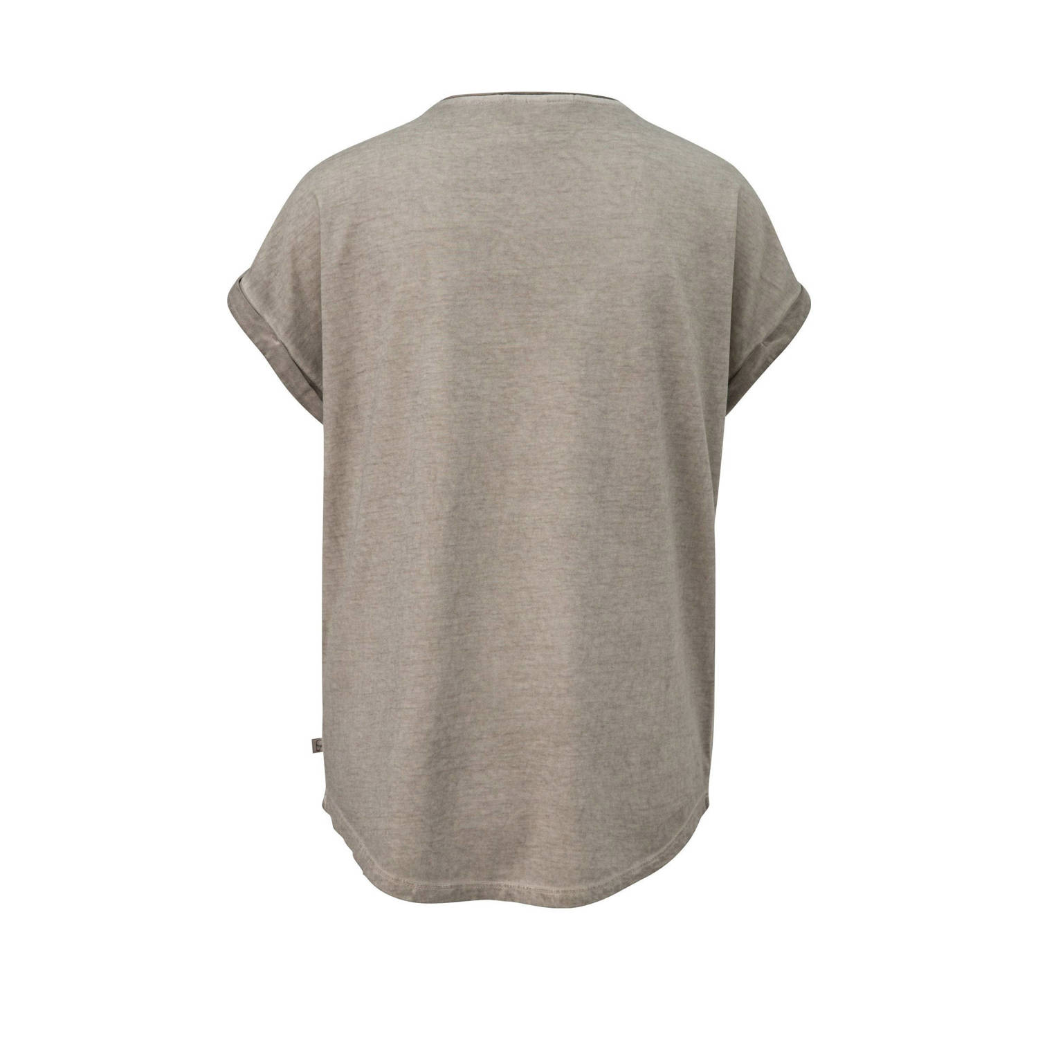 Q S by s.Oliver T-shirt taupe