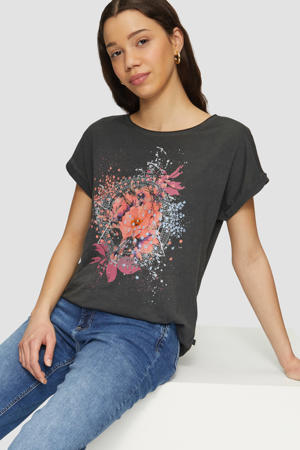 T-shirt zwart