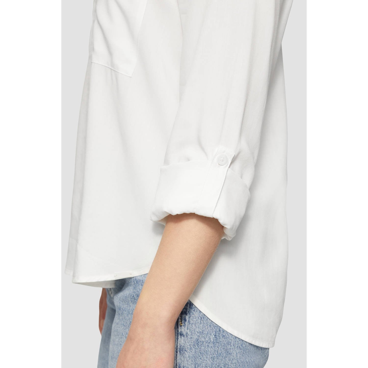 Q S by s.Oliver blouse wit