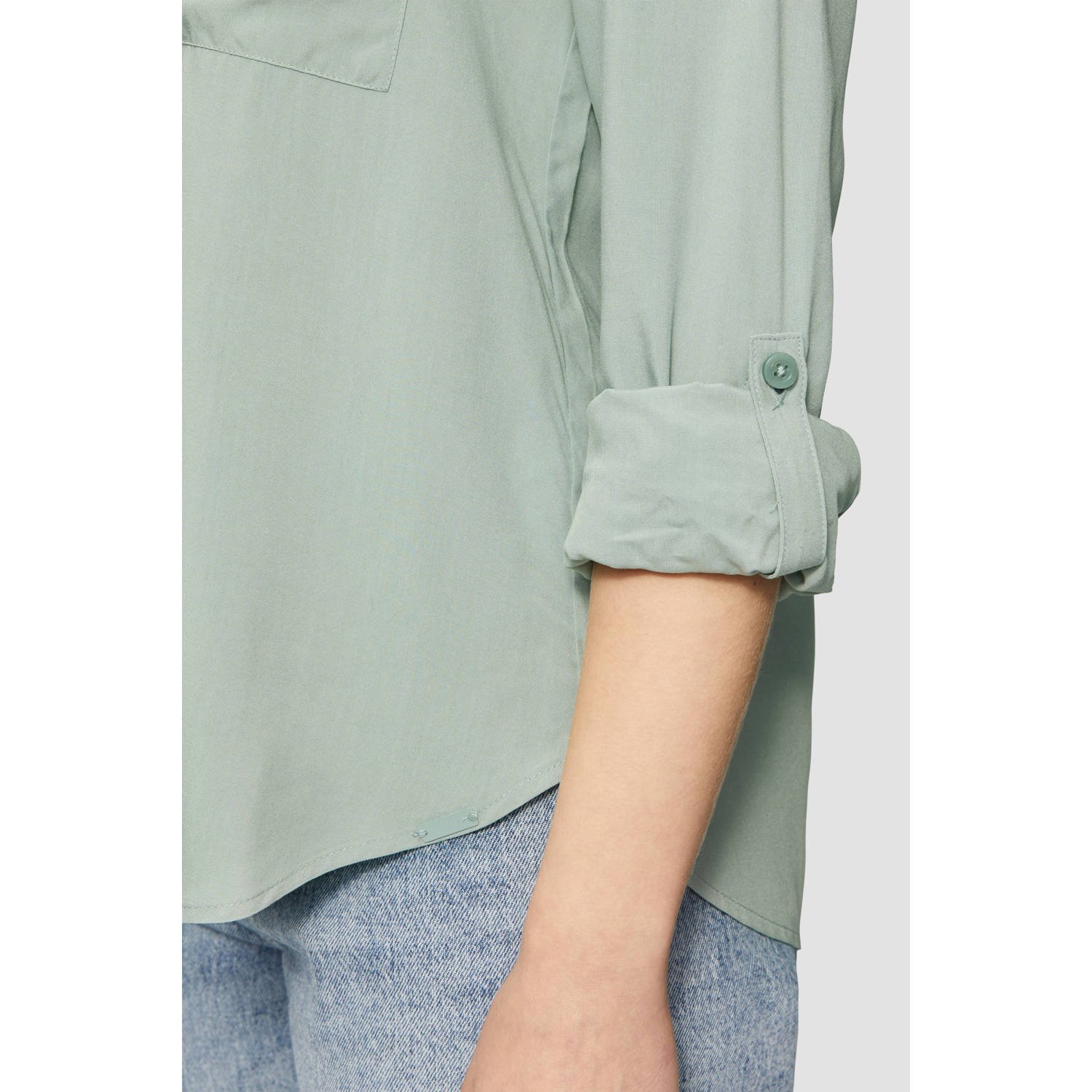 Q S by s.Oliver blouse turquoise