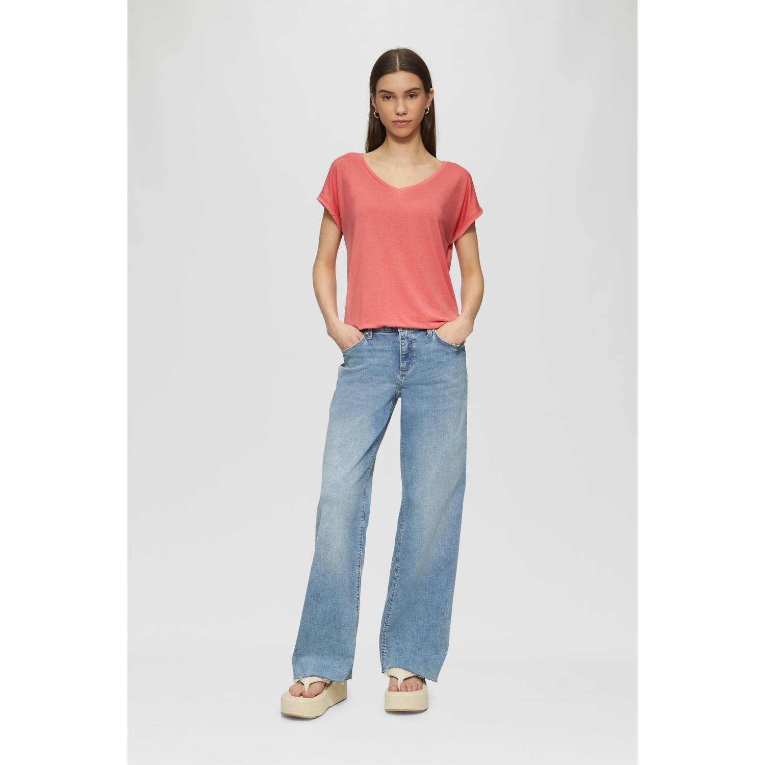 Q S by s.Oliver top roze