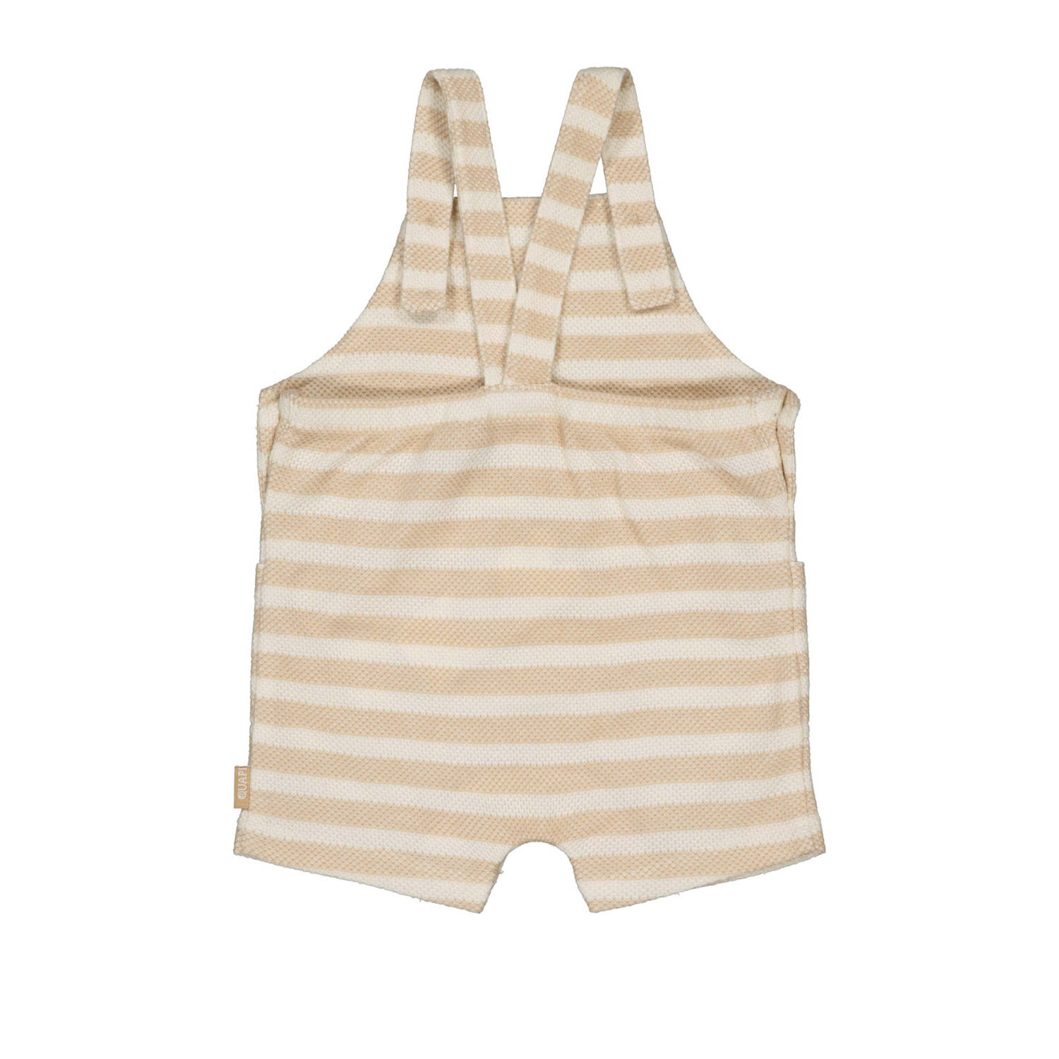 Quapi Newborn regular tuinbroek beige